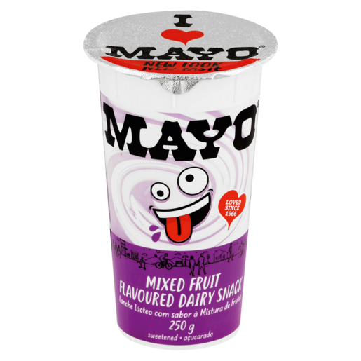 Mayo Mixed Fruit Flavoured Medium Fat Dairy Snack 250g