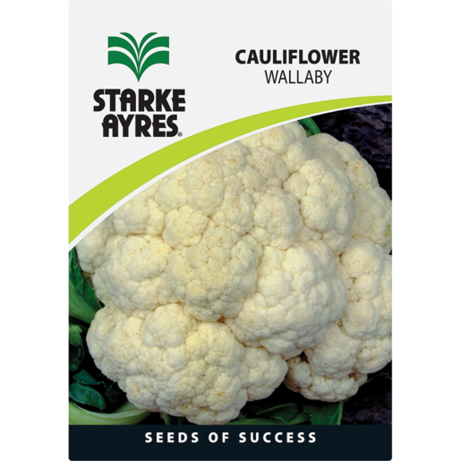 Starke Ayres Cauliflower Variety Vegetable Seeds