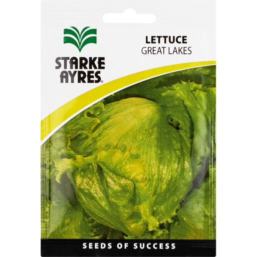Starke Ayres Lettuce Variety Vegetable Seeds