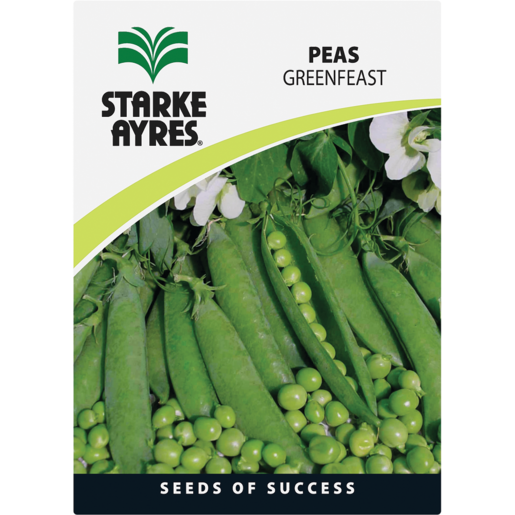 Starke Ayres Pea Variety Vegetable Seeds