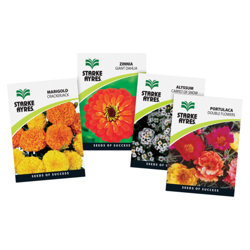 Starke Ayres Variety Garden Summer Flower Seeds (Assorted Item)