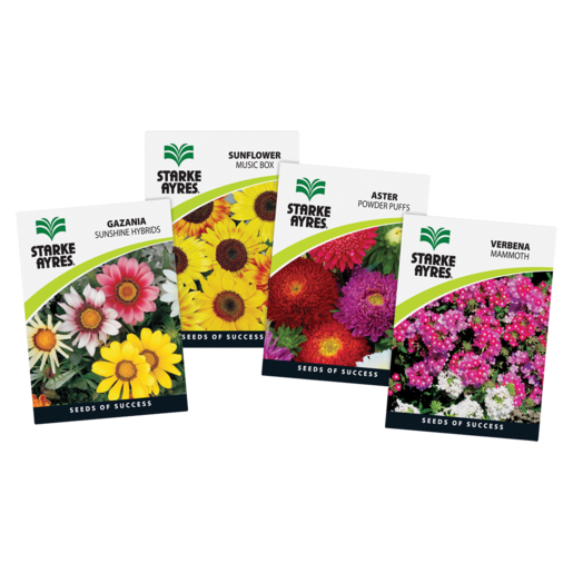 Starke Ayres Variety Summer Flower Seeds (Assorted Item)