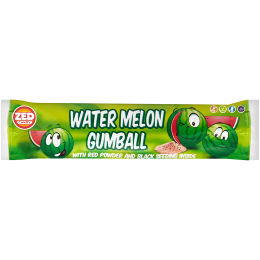 Zed Candy Watermelon Gumball 41.5g 