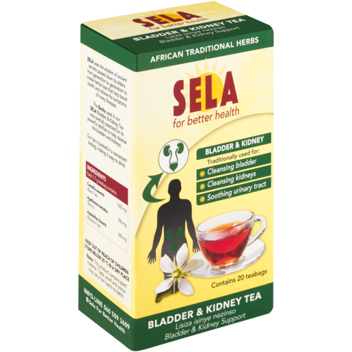 Sela Bladder & Kidney Tea 20 Pack