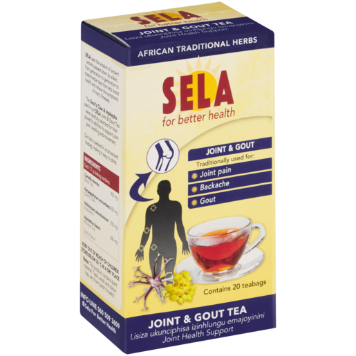 Sela Joint Health Support Teabags 20 Pack