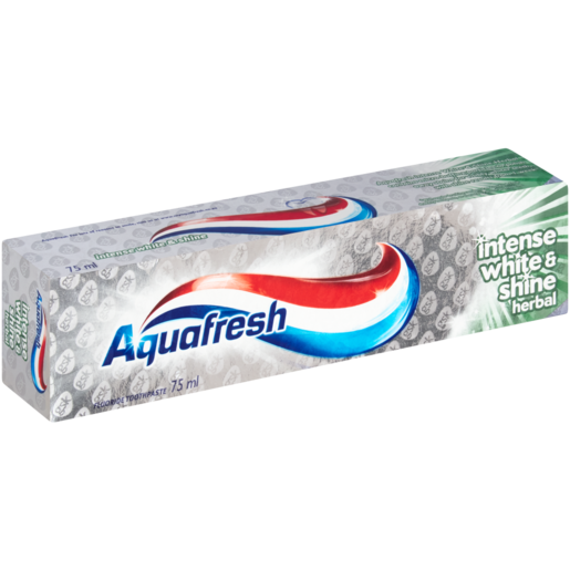 Aquafresh Intense White & Shine Herbal Toothpaste 75ml