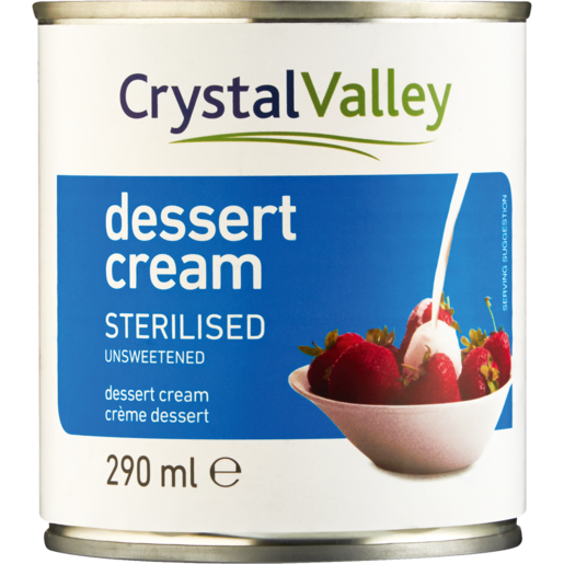 Crystal Valley Dessert Cream 290ml