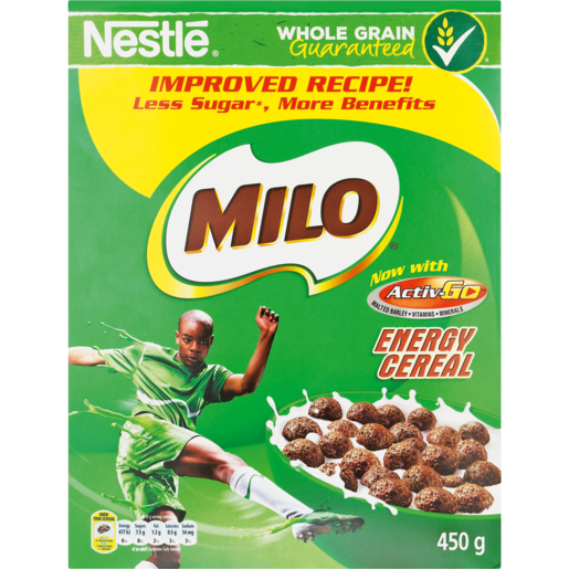 Nestlé Milo Energy Cereal 450g