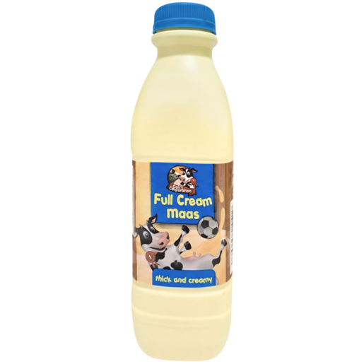 Dairy Corporation Full Cream Maas 500ml 