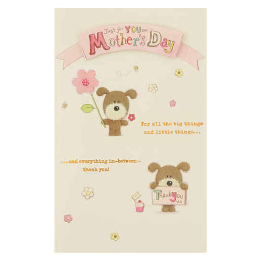 Carlton Seasonal A4 Mothers Day Card