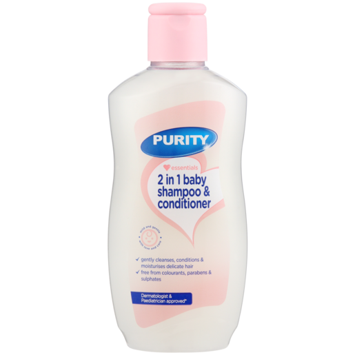 PURITY Essentials 2-In-1 Shampoo & Conditioner 200ml