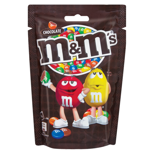 M&M's Regular Chocolate Bag 200g