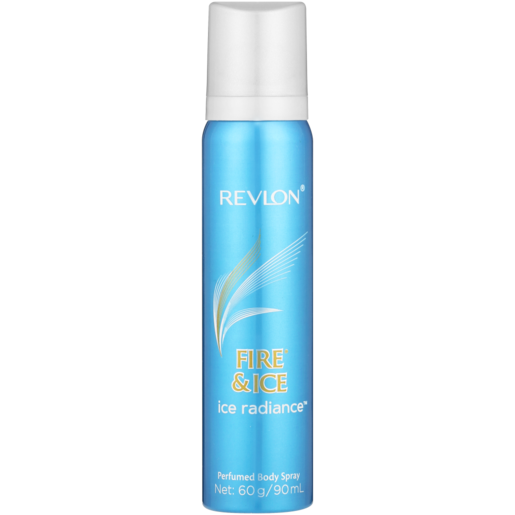 Revlon Fire & Ice Radiance Perfumed Body Spray 90ml
