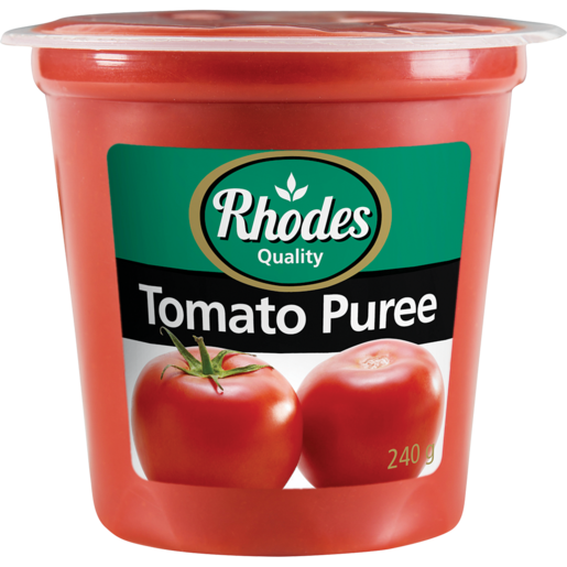 Rhodes Tomato Puree 240g