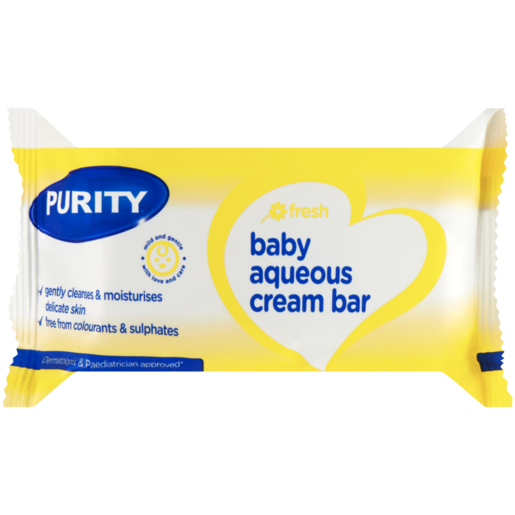 PURITY Fresh Baby Aqueous Cream Bar 175g