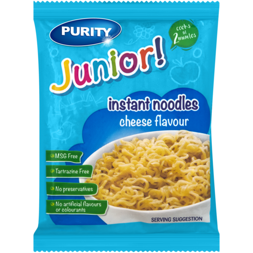 PURITY Junior Cheese Instant Noodles 53.5g