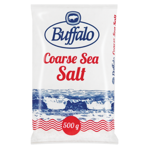Buffalo Coarse Sea Salt 500g
