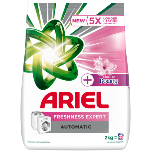 Ariel Auto Downy Washing Powder Bag 2kg