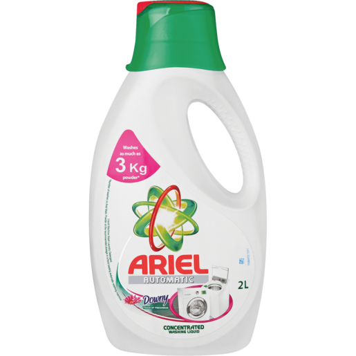 Ariel Auto Downy Liquid Detergent 2L