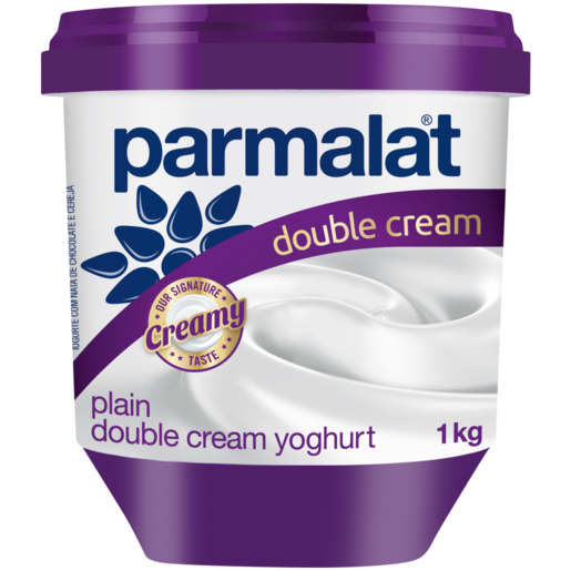 Parmalat Plain Double Cream Yoghurt 1kg