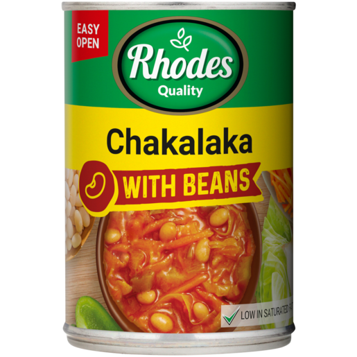 Rhodes Chakalaka With Beans 400g