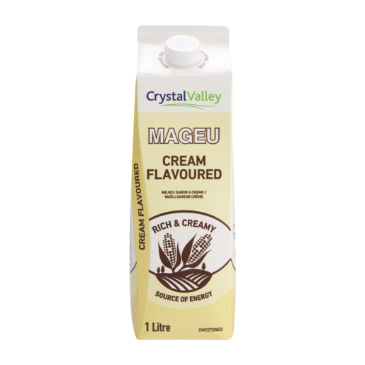 Crystal Valley Cream Flavoured Mageu 1L