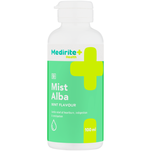 Medirite Pharmacy Mist Alba Anti Acid Bottle 100ml