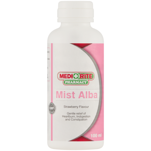 Medirite Pharmacy Strawberry Flavoured Mist Alba 100ml