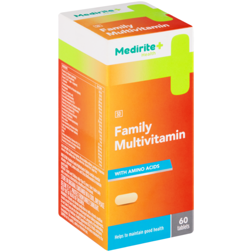 Medirite Family Multivitamin Capsules 60 Pack