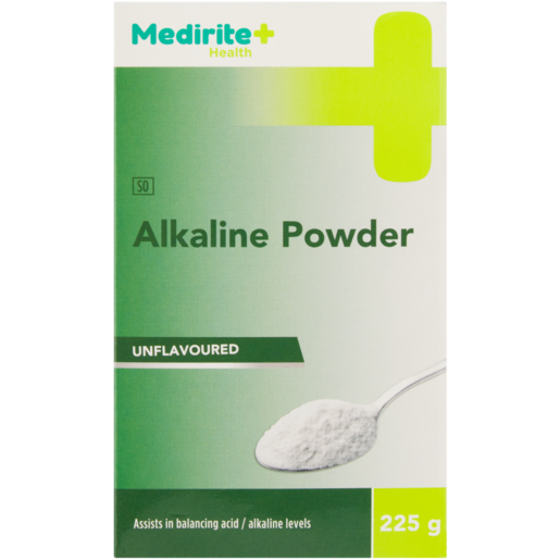 Medirite Unflavoured Alkaline Powder 225g