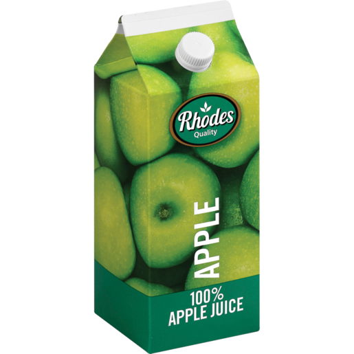 Rhodes 100% Apple Juice 2L