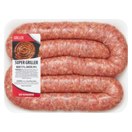 Super Griller Sausage Per kg