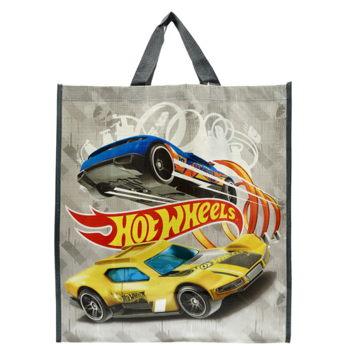 Hot Wheels Reusable Shopping Bag 51cm (Assorted Item - Supplied At Random)