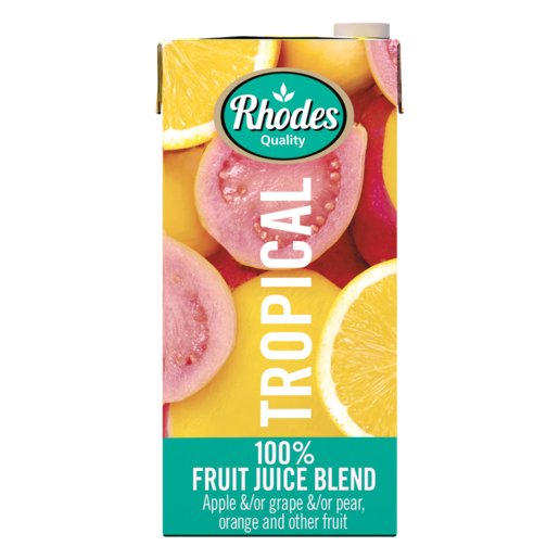 Rhodes 100% Tropical Juice 1L