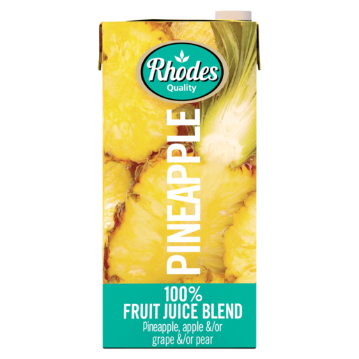 Rhodes 100% Pineapple Juice 1L