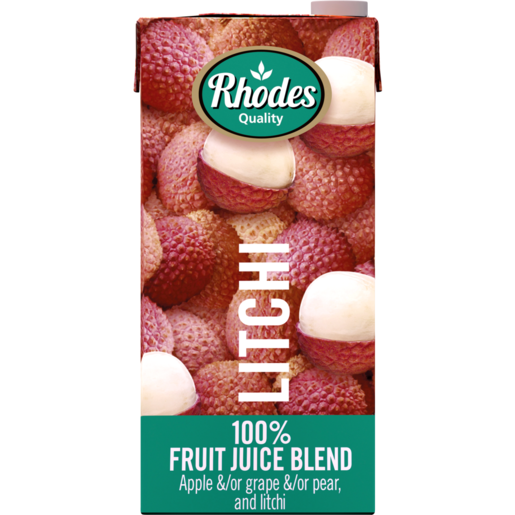 Rhodes 100% Litchi Juice 1L