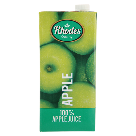 Rhodes 100% Apple Juice 1L