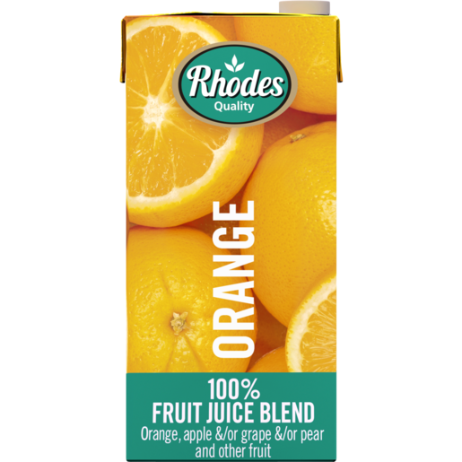 Rhodes 100% Orange Juice 1L