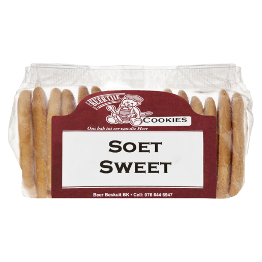 Beertjie Sweet Cookies 200g