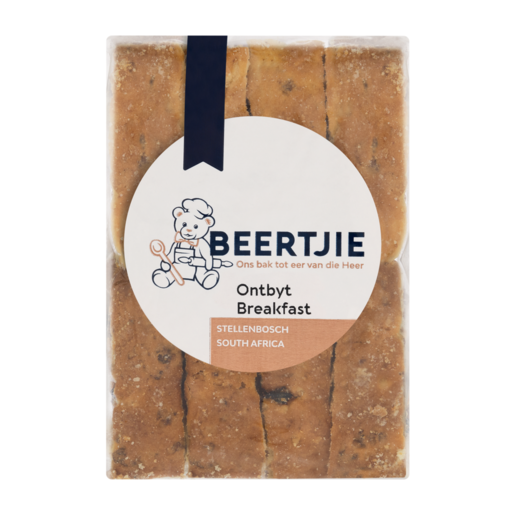 Beertjie Breakfast Rusks 420g