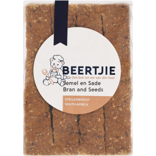 Beertjie Bran & Seeds Rusks 450g