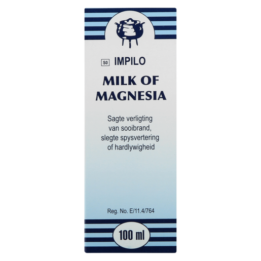Impilo Milk Of Magnesia Anti-Acid 100ml