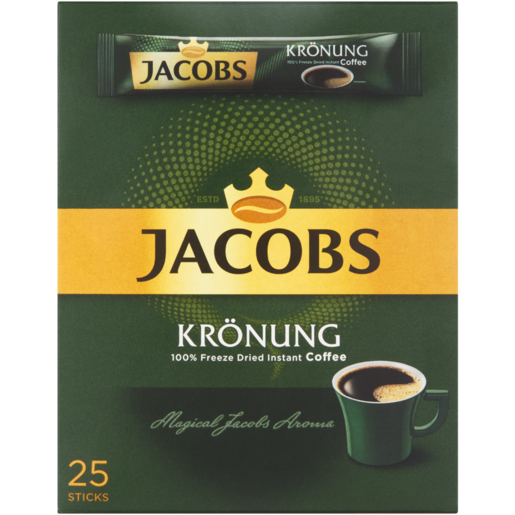 Jacobs Krönung Freeze Dried Instant Coffee 25 x 1.8g