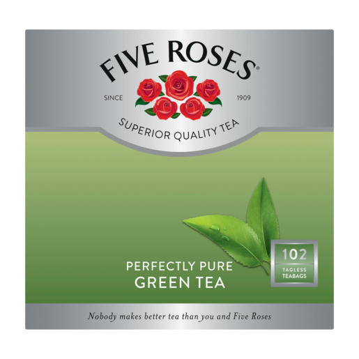 Five Roses Green Tea 102 Pack