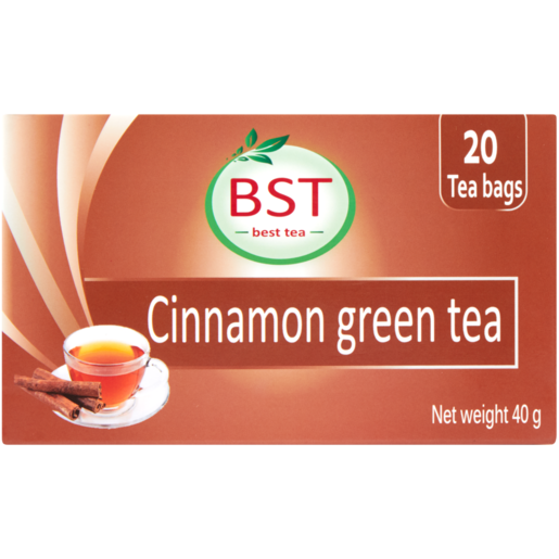 BST Cinnamon Green Tea 20 Pack