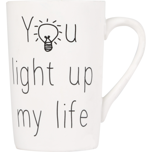 You Light Up My Life Coffee Mug