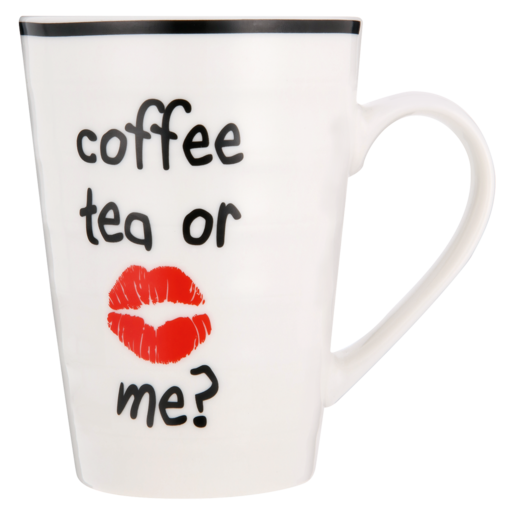 Coffee, Tea Or Me Mug