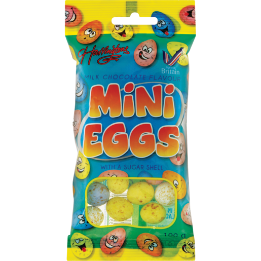 Harringtons Mini Chocolate Eggs 100g