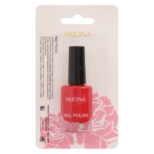 Mijona Colour No. 33 Nail Polish 12ml