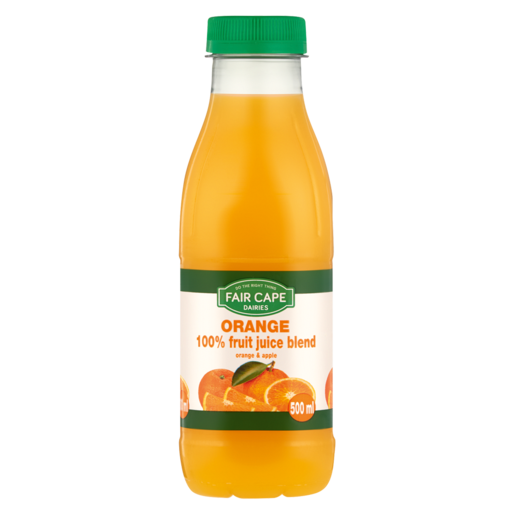 Fair Cape Dairies 100% Orange Juice Blend 500ml